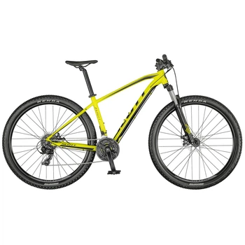 Велосипед Scott Aspect 970 L Yellow 2021