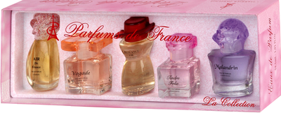 Набір мініатюр парфумерної води Charrier Parfums La Collection (3442070505417)
