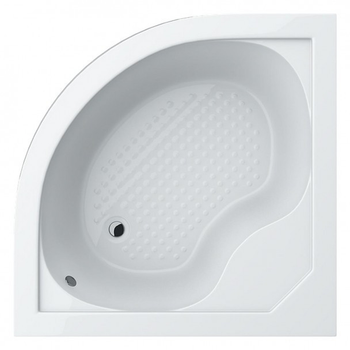 Душовий піддон Swan Emanuel 100х100 з екраном (S. 02.100.100)
