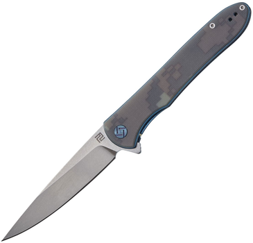Нож Artisan Cutlery Shark SW, D2, G10 Flat Camouflage (27980125)
