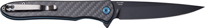 Нож Artisan Cutlery Shark BB, S35VN, CF Black (27980123)