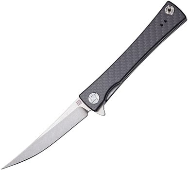 Нож Artisan Cutlery Waistline SW, D2, CF Black (27980139)