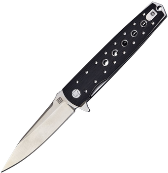 Нож Artisan Cutlery Virginia SW, D2, G10 Polished Black (27980141)