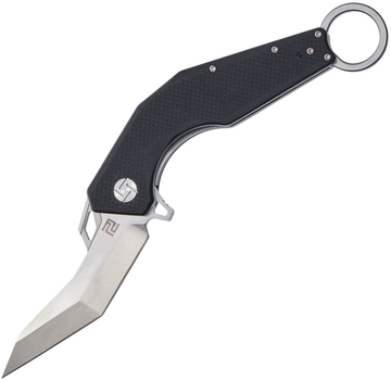 Нож Artisan Cutlery Cobra SW, D2, G10 Flat Black (27980148)