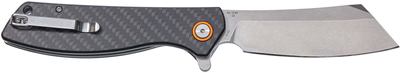 Нож Artisan Cutlery Tomahawk SW, D2, CF Grey (27980153)