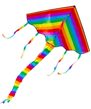 Повітряний змій Райдужний Fortune Kite 122х75 см (1403)