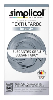 Краска для одежды Simplicol Intensiv Elegant Gray Элегантный серый (1817)