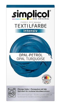 Фарба для одягу Simplicol Intensiv Opal Turquoise Опалово-бірюзовий (1811)