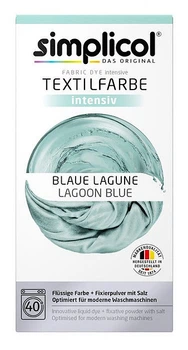 Краска для одежды Simplicol Intensiv Lagoon Blue Лагуново синий (1819)