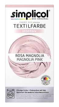 Краска для одежды Simplicol Intensiv Magnolia Pink Магнолия розовая (1819)