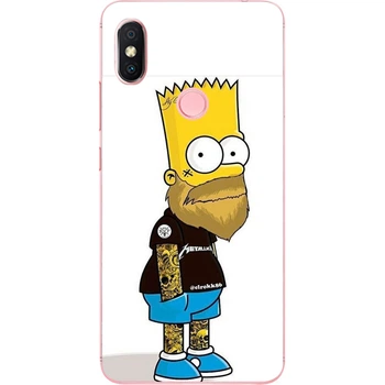 Чехол силиконовый Casemarket с картинкой для Xiaomi Redmi S2 Симпсон