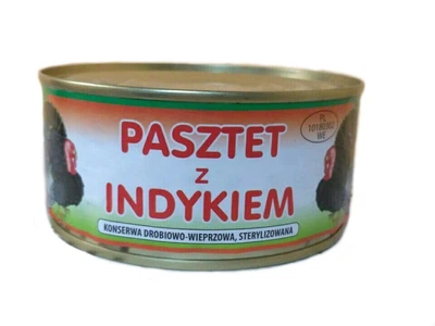 Паштет из индейки Marko Pasztet z Indykiem 290 г