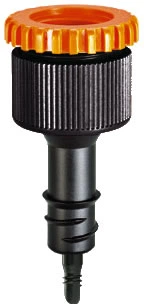 Штуцер Claber 1/2"-3/4" x 16/6 мм для крапельної трубки 1/4"-1/2" (913450000)