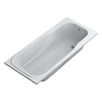 Ванна SWAN GRACE 160Х70 акриловая прямоугольная с ножками