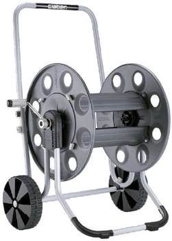 Тележка для шланга Claber Metal Gemini 1/2" - 130 м (88940000)