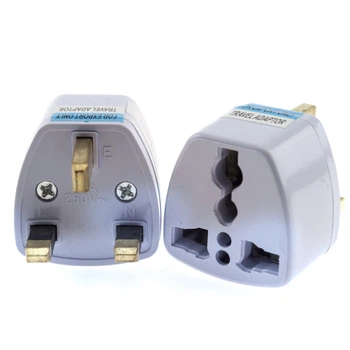 Перехідник вилки EU/US - UK (на тип G) 10A D-Star DS009
