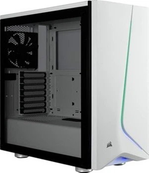Корпус Corsair Carbide SPEC-06 RGB Tempered Glass White (CC-9011147-WW) без БП