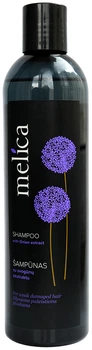 Шампунь Melica Black с экстрактом лука для поврежденных волос 300 мл (4770416003518)