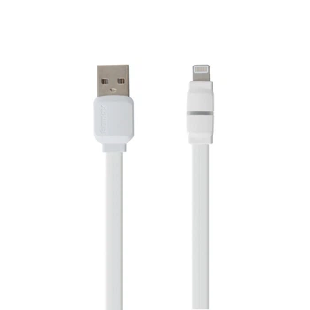 Кабель Remax RC-029i USB to Lightning 1m белый