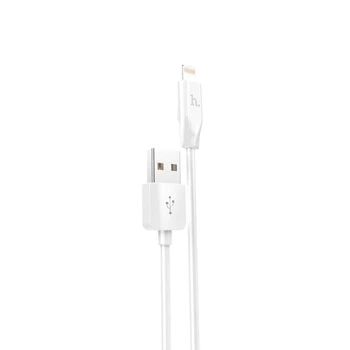 Кабель Hoco X1 USB to Lightning 1m белый