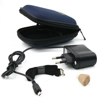 Внутрішньовушний слуховий апарат UFR Axon K-88 с акумулятором (4748433)