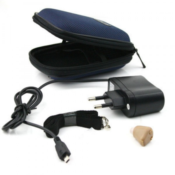 Внутриушной слуховой аппарат UFR Axon K-88 с аккумулятором (4748433)