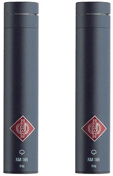 Набор микрофонов Neumann KM 185 MT Stereo Set Black (008525)