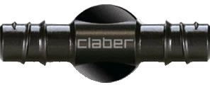 Ніпель для крапельної трубки Claber 16 мм 1/2" 20 шт. (990760000)