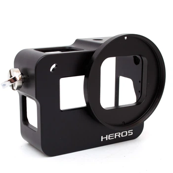 Алюмінієвий корпус для GoPro HERO7, HERO6 та HERO5 Black SHOOT XTGP506AB Чорний