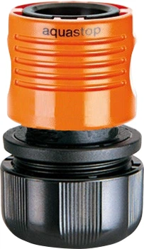 Конектор для поливального шланга Claber 3/4" аквастоп (86040000)