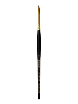 Кисть Красный соболь круглая серия 110 Rembrandt №00 (1мм)