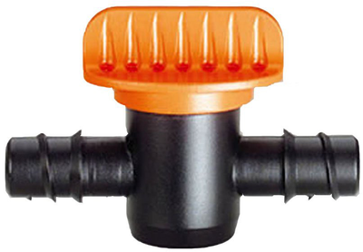Кран для капельной трубки Claber 16 x 16 мм 1/2" (912800000)