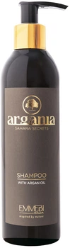 Восстанавливающий шампунь Emmebi Italia с аргановым маслом Argania Sahara Secrets 250 мл (8032825918927)