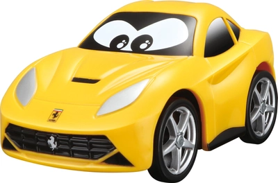 Игровая автомодель BB Junior Ferrari Желтая (16-85005_yellow)