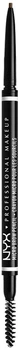 NYX Professional Makeup Micro Brow Pencil 05 Ash Brązowy 0,09 g (800897836870)