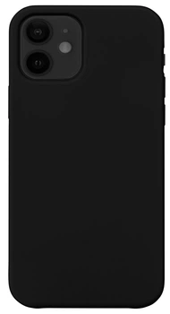 Чохол для смартфона Apple iPhone 12 Intaleo Velvet Black (1283126507632)