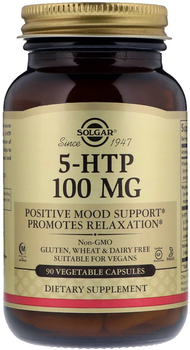 Аминокислота Solgar 5-HTP 100 мг 90 капсул