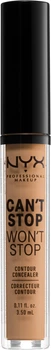 NYX Professional Makeup Can`t Stop Won`t Stop Korektor 10.3 Neutral Buff 3,5 ml (0800897168636)