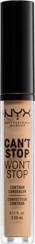 Консилер для обличчя NYX Professional Makeup Can`t Stop Won`t Stop Concealer 09 Medium Olive 3.5 мл (800897168629)