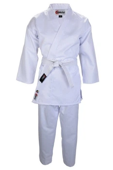 Кимоно для карате Smai WKF AS-003EWKF белое 130 см