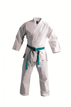 Кимоно для карате белое Adidas WKF K220 ClimaCool белое 120 см