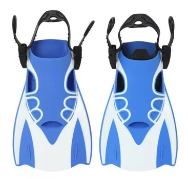 Спортивные короткие ласты для быстрого плавания AquaSpeed L