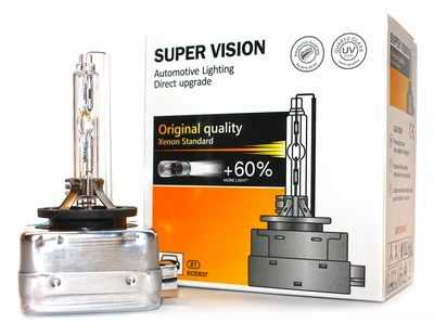 Лампа ксеноновая D3S 6000K Super Vision +60% Light