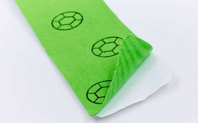 Еластичний пластир Kinesio Tape Гомілку Green