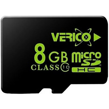 Карта памяти verico mickrosdhc class 10 8 GB