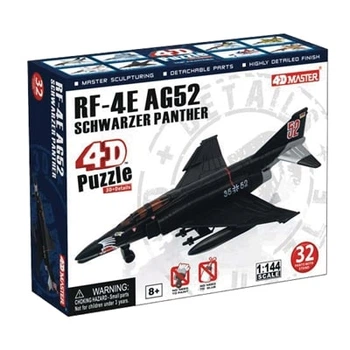 Объемный пазл 4D Master Истребитель-перехватчик RF-4E AG52 (26203)