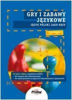 Дидактичні матеріали Gry i zabawy językowe. Język polski jako obcy
