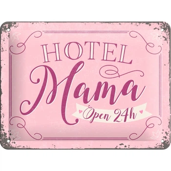Табличка "Hotel Mama" Nostalgic Art (26197)