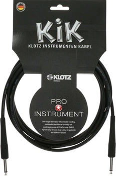 Кабель инструментальный Klotz KIK Pro Instrument Cable 3 м Black (228221 )