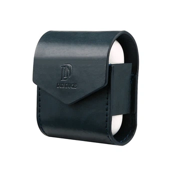 Чохол-сумочка Dux Ducis для Apple AirPods 1 / 2 Navy Blue